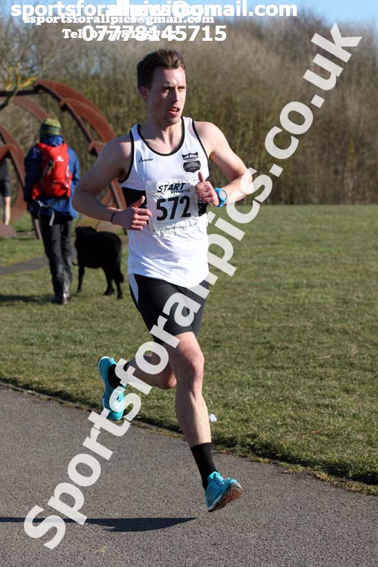 Senior mens 2018 Royal Signals NECAA Road Relays, Hetton. Photo: David T. Hewitson/Sports for All Pics